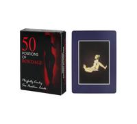 AJOHBM Juego de Cartas para Parejas: 50 Misiones Secretas y Preguntas Atrevidas para Explorar su Sensualidad 1028