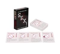 AJOHBM Juego de Cartas para Parejas - 50 Preguntas y Retos para Mejorar la Comunicación y la Intimidad Actividad Romántica en Casa para Matrimonios y Enamorados 1016