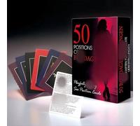 AJOHBM Juego de Cartas Pareja 50 Retos para Mejorar Vuestra Relación Transporte Fácil 0425