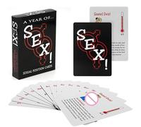 AJOHBM Juego de Conversación para Adultos, Regalo Pequeño Detalle, Entretenimiento en Casa - D24Y04ZX6