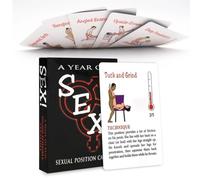 AJOHBM Juego de Mesa para Parejas: 50 Experiencias Divertidas y Preguntas Picantes para Condimentar Sus Noches 1028