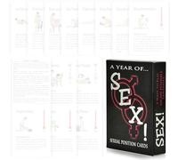 AJOHBM Juego para Parejas Conócerse Mejor - Preguntas Divertidas, Retos Creativos y Juego de Cartas-Y10D08W