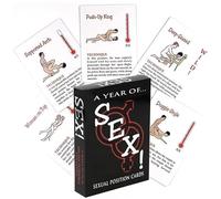 AJOHBM Juego para Parejas: Conócerse Mejor - Un Juego de Cartas con Retos Creativos y Preguntas Divertidas - Y12D25WX