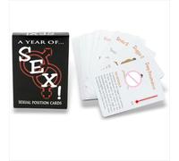 AJOHBM Juegos de Cartas para Parejas para Hombres o Mujeres de Dormitorio Set de 50 Accesorios Juegos de Póquer Regalos -YD524