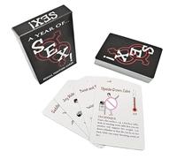 AJOHBM Juegos de Cartas,Solitario de Cartas Ideal para 50 Cartas en un Paquete con la Pareja y Accesorio de Juego Habitación-Y7D15W