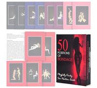 AJOHBM Juegos de Cartas, Solitario de Cartas Ideal para 50 Cartas en un Paquete de la Pareja y Accesorio de Juego Habitación-Y6D10W