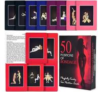 AJOHBM Juegos de Mesa para Parejas - Pack de 50 Cartas Juegos de Cartas, Fiesta para Mujeres y Hombres - 5D30Y10Z