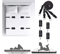AJOHBM Kit de Entrenamiento de Resistencia con Correas - para Hogar, Herramientas de Fitness Ajustable - D22Y08ZX6