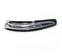 AJOHBM Lámpara Intermitente LED Espejo Retrovisor Lateral Luz De Señal De Giro 876132W000 Para Hyundai Para Santa Fe Sport IX45 3.0 2014-2016 (lado derecho)