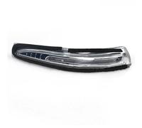 AJOHBM Lámpara Intermitente LED Espejo Retrovisor Lateral Luz De Señal De Giro 876132W000 Para Hyundai Para Santa Fe Sport IX45 3.0 2014-2016 (izquierda)