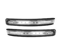 AJOHBM LED Señal De Giro Retrovisor Luz Indicadora De Espejo Luz Intermitente 87614-1W000 Para Kia Para Rio 2012-2017 (Izquierda y derecha)