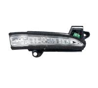 AJOHBM Luz De Señal De Giro Del Automóvil Espejo Retrovisor Lateral Lámpara Indicadora Intermitente Para Ford Para Mondeo Para Fusion 2013-2020 (lado derecho)