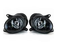 AJOHBM Para A6 C5 S6 Para Quattro 2002-2005 Conjunto De Faros Antiniebla Con Bombilla Luz De Parachoques Delantera Luz Antiniebla 4B0941699C 4B0941700C (Izquierda y derecha)