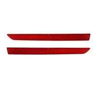 AJOHBM para B&MW Serie 3/4 M3 M4 F80 F82 F83 2012-2019 Reflectores De Barra De Parachoques Trasero Accesorios De Luz 63147848583