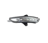 AJOHBM Para Chevrolet Para Malibu 2012-2018 Espejo Retrovisor Exterior Del Automóvil Luz De Señal De Giro LED Lámpara Intermitente (1PCS left side)