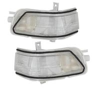 AJOHBM Para CRV RE1 RE2 RE4 2007-2011 Luces De Señal De Giro Para Espejos Laterales Luces LED Para Espejos Retrovisores Accesorios Para El Automóvil (Izquierda y derecha)