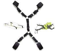 AJOHBM Para Entrenamiento: herramientas para el tobillo, Fitness y materiales de Principiantes para Yoga de fuerza-D5Y6Z