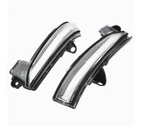 AJOHBM Para Ford Para Fusion Para Mondeo 2013-2020 Versión De EE. UU. Luz Indicadora De Espejo Con Luz LED Intermitente Dinámica (Clear)