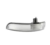 AJOHBM Para Ford Para Kuga Para Ecosport 2013-2019 Espejo Retrovisor Lateral Luces De Señal De Giro Lámpara Indicadora Carcasa Sin Bombilla (Right side)