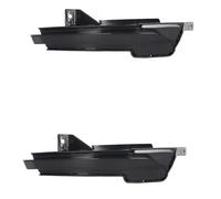 AJOHBM Para Ford Para Mustang S550 2015-2022 6.ª Generación Lámparas De Señal De Giro Dinámicas LED Luz Secuencial De Espejo Lateral