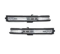 AJOHBM Para KIA K5 Para Optima 2011-2014 Lámpara De Luz De Señal De Giro Del Espejo Retrovisor Lateral LED Para Automóvil 87614-2T000 87624-2T000 (Izquierda y derecha)