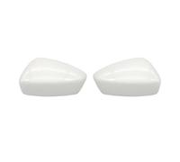 AJOHBM Para Mazda CX5 CX-5 2013 2014 Cubierta De Espejo Retrovisor Lateral Repuesto para Coche Tapa ala Carcasa Exterior Embellecedora Carcasa Blanca Negra Tapa Cubierta del Espejo(Blanco)