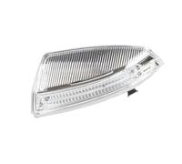 AJOHBM Para Mercedes Para Benz Clase C W204 S204 W639 LED Espejo Retrovisor Lámparas De Señal De Giro 2048200721 2048200821 (Left side)