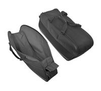 AJOHBM para Road Glide Custom FLTRX Special FLTRXS 2015-2018 Bolsa De Sillín Portaequipajes Y Forro Bolsas Cuero y Alforjas(2PCS)