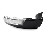 AJOHBM Para Skoda Para Yeti 5L 2010 2011 2012 2013 2014 2015 2016 Espejo Retrovisor Para Coche Luz De Señal De Giro 5N0949101B (1pcs right)