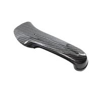 AJOHBM Para VW Para Bora Para Golf 4 MK4 Para Jetta 1999-2004, tirador de puerta interior izquierdo y derecho (1 unidad)(Carbon Look Left)