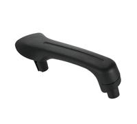 AJOHBM Para VW Para Bora Para Golf 4 MK4 Para Jetta 1999-2004, tirador de puerta interior izquierdo y derecho (1 unidad)(Black-Left)