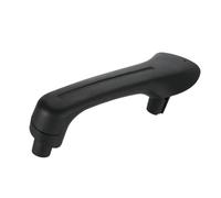 AJOHBM Para VW Para Bora Para Golf 4 MK4 Para Jetta 1999-2004, tirador de puerta interior izquierdo y derecho (1 unidad)(Black-Right)