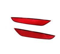 AJOHBM para VW para Golf 6 MK6 Vi 2009-2013 Reflector De Parachoques Trasero Lámparas Luz Trasera Tiras Reflectantes 2 Unids/Set