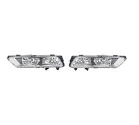 AJOHBM Para VW Para Passat B7 2011-2015 Luz Antiniebla Delantera Con Bombillas Conjunto De Faros Antiniebla 3AA941661B 3AA941662B (1 Left and 1 Right)