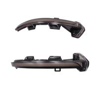AJOHBM Para VW Para Passat B8 2015-2020 Para Arteon 2016-2017 LED Intermitente Dinámico Luz De Señal De Giro Luz De Espejo Retrovisor Lateral
