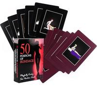 AJOHBM Parejas Juego de Conocerse Mejor - Juego de Cartas con Retos Creativos y Preguntas Divertidas - Y10D28WX