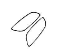 AJOHBM Pegatinas Para Manijas De Puertas De Coche Para TT 8n 8J MK123 TTRS 2008 2009 2010 2011 2012 2013 2014 2 Unidades