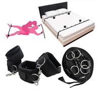 AJOHBM Portable Home Exercise Strength Training - Adjustable Size Black Accessories for Daily Use -0716ZS
