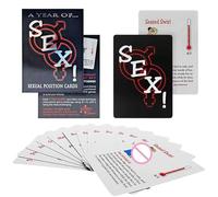 AJOHBM Regalo Original para Parejas - Juegos de Cartas 50 Cartas, Juegos de Mesa Adulto Español -0714ZS