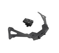 AJOHBM Soporte Navegación Accesorios para Motocicletas Soporte De Placa De Navegación para Teléfono Inteligente Kit De Soporte Adaptable(5)