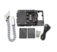 AJOHBM Soporte Navegación para Suzuki para V-Strom 650 1000 DL 1000 650 Soporte De Soporte Delantero para Motocicleta Soporte para Placa De Navegación para Teléfono(Phone Bracket)