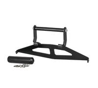 AJOHBM Soporte Navegación para VFR1200X para Crosstourer VFR 1200 X 2016-2020 Soporte para Parabrisas Soporte para Placa De Navegación para Teléfono(12MM 22MM)
