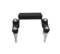 AJOHBM Soporte Navegación Soporte De Navegación para Manillar De Motocicleta para Teléfono Móvil para R1200GS R1250GS ADV R1200R R1200RS F850GS F750GS F800GS F700GS(22mm Black)
