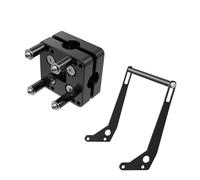 AJOHBM Soporte Navegación Soporte De Navegación para Teléfono De Motocicleta Abrazadera De Barra Accesorios 12MM para R1200GS 2014-2018 R1250GS 2018-2022(2)