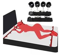AJOHBM Strength Training Portable Accessories - Black, Adjustable Size for Home Workouts -0714ZS