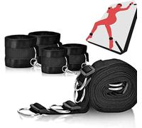 AJOHBM Strength Training Set y Legs + Exercise Equipment con for Gluteos Gift for Couples Ajustable Yoga - ZF0325