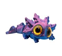Ajolote en 3D Figuras de Ajolote con Articulaciones Móviles tipo Fidget