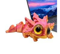 Ajolote en 3D Figuras de Ajolote con Articulaciones Móviles Tipo Fidget