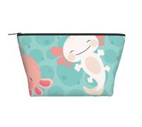 Ajolote Lindo bebé Kawaii, Bolsa de artículos de tocador Bolsa de Maquillaje Bolsa de cosméticos Bolsa de artículos de tocador de Viaje portátil