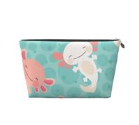 Ajolote Lindo bebé Kawaii, Bolsa de artículos de tocador Bolsa de Maquillaje Bolsa de cosméticos Bolsa de artículos de tocador de Viaje portátil